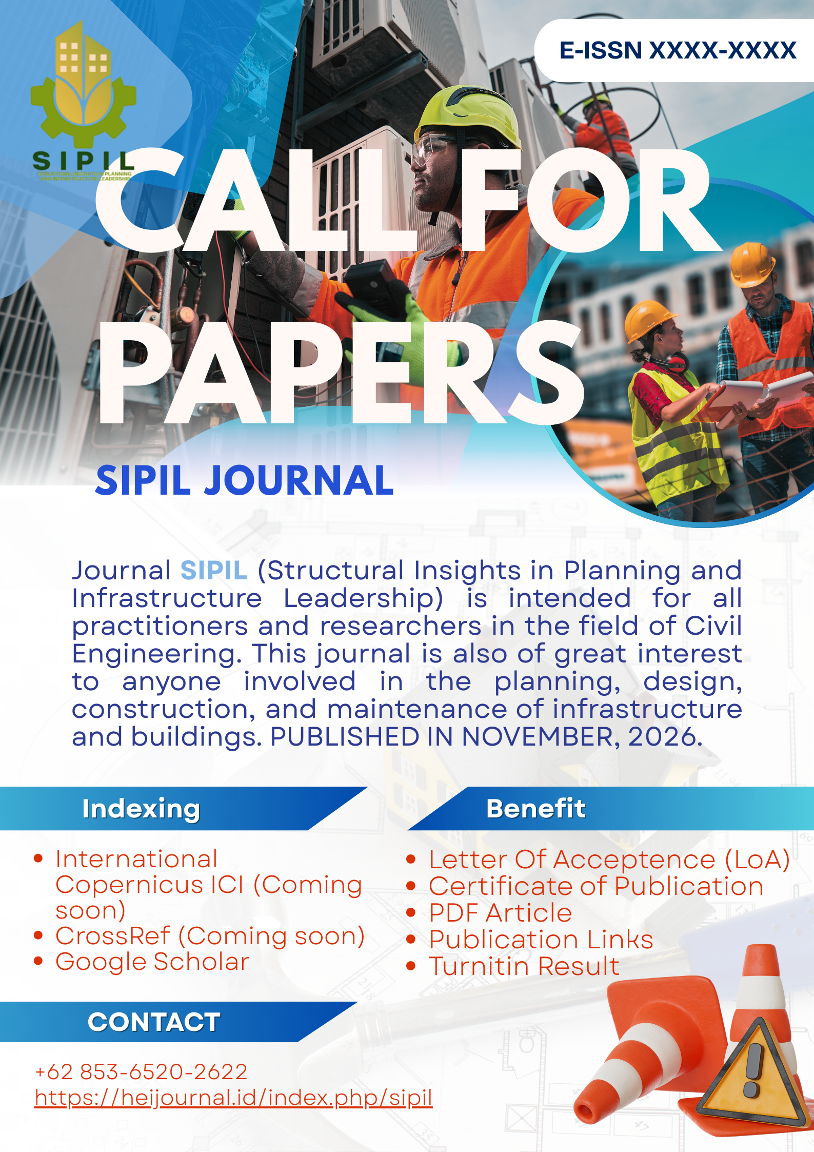 					View Vol. 2 No. 2 (2026): CALL FOR PAPER JOURNAL, NOVEMBER 2026
				